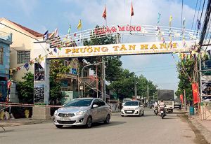 Nông thôn mới “giữa lòng” đô thị