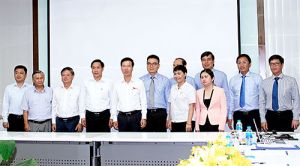 Trưởng ban Tuyên giáo Trung ương thăm và làm việc tại Tổng công ty Sonadezi