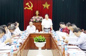 ​Thẩm tra nội dung các tờ trình chuẩn bị cho Kỳ họp thứ 10 của HĐND tỉnh