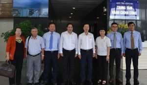 Trưởng ban Tuyên giáo Trung ương thăm và làm việc tại Tổng Công ty Sonadezi