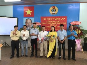 Phát triển đoàn viên, thành lập Công đoàn cơ sở trong doanh nghiệp “Nhiều kết quả nổi bật”