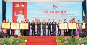 ​TP.Biên Hòa công bố hoàn thành nông thôn mới, thành lập 6 phường