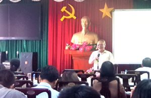 ​Bồi dưỡng nghiệp vụ cho cán bộ làm công tác Tuyên giáo