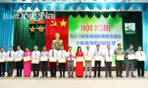 ​Huyện Xuân Lộc: Phấn đấu hoàn thành nông thôn mới kiểu mẫu vào năm 2025