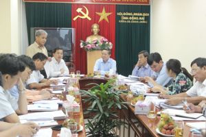 ​HĐND tỉnh giám sát quản lý, sử dụng đất tại xã Thiện Tân