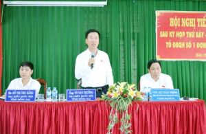 ​Ủy viên Bộ Chính trị, Bí thư Trung ương Đảng, Trưởng ban Tuyên giáo Trung ương Võ Văn Thưởng: Chính quyền phải sâu sát những vấn đề người dân phản ảnh