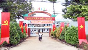 Thị trấn Dầu Giây - đầu mối giao thông vùng