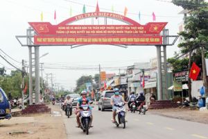 ​Hiệp Phước - Thị trấn sầm uất của thành phố mới trong tương lai