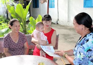 Trạm y tế phường Hóa An: Góp phần nâng cao chất lượng dân số