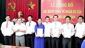 Triển khai thực hiện Văn phòng điện tử không giấy tờ