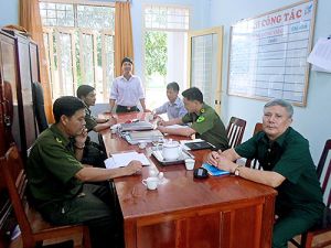 Hiệu quả từ mô hình cựu chiến binh “1+5”