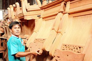 Gỡ vướng để ngành gỗ tăng tốc