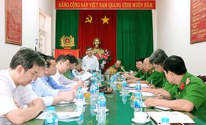 Quan tâm công tác tạm giam, tạm giữ