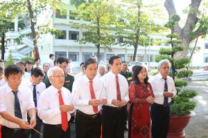 Trang trọng lễ kỷ niệm 60 năm trận đánh Mỹ đầu tiên ở miền Nam