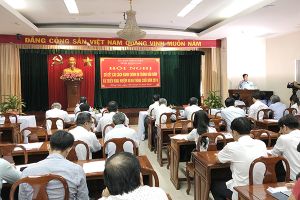 ​Bố trí cán bộ có trình độ và năng lực để giải quyết tốt công việc cho người dân và doanh nghiệp