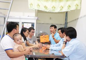 Công nhân nòng cốt - mô hình thiết thực
