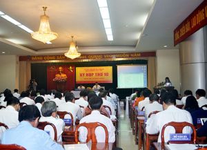 Kỳ họp thứ 10 HĐND tỉnh khóa IX: Kinh tế - xã hội tăng trưởng nhưng vẫn còn nhiều thách thức