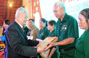 Giải quyết tốt chế độ chính sách cho cựu thanh niên xung phong