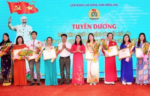 Công nhân, Công đoàn Đồng Nai vững vàng đi tới