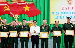 Hội Cựu chiến binh TP. Long Khánh: Chung sức xây dựng quê hương