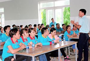 Công đoàn Đồng Nai: Chú trọng nâng cao trình độ cho đoàn viên, người lao động