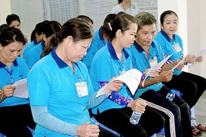 Đẩy mạnh thương lượng, ký kết thỏa ước lao động tập thể