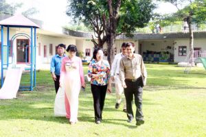 ​Niềm vui từ những ngôi trường