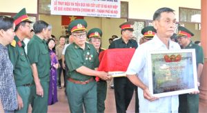 ​Nỗ lực xác định danh tính cho liệt sĩ