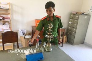 ​Đánh mạnh tệ nạn ma túy ở huyện miền núi