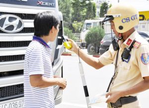 ​Tập trung xử lý vi phạm giao thông