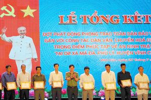 ​Đợt phát động phong trào Toàn dân bảo vệ an ninh tổ quốc ở huyện Vĩnh Cửu: Nhiều hoạt động thiết thực vì dân