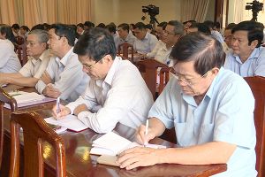 ​Nâng cao chất lượng học tập chỉ thị, nghị quyết của Đảng