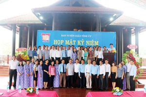 Công tác tuyên giáo góp phần quan trọng vào quá trình phát triển kinh tế - xã hội của tỉnh
