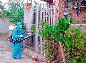 Tăng cường công tác phòng, chống sốt xuất huyết