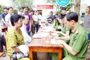 ​Hội nghị Sơ kết 3 năm thực hiện chỉ thị 05-CT/TW tại Công an tỉnh: Nhiều mô hình tốt, cách làm hay trong học Bác