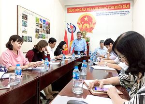 Tích cực chuẩn bị cho Đại hội Hội Nhà báo tỉnh lần thứ X, nhiệm kỳ 2020 – 2025