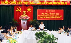 Nâng cao chất lượng học tập, quán triệt nghị quyết, chỉ thị của Đảng trên địa bàn tỉnh