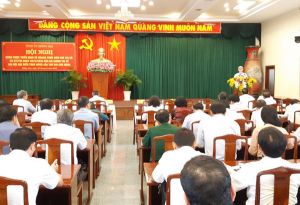 Chuẩn bị và tổ chức thật tốt Đại hội Đảng bộ các cấp tiến tới Đại hội toàn quốc lần thứ XIII của Đảng
