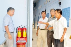 ​Phòng chống cháy, nổ trong các nhà trọ