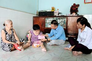 Chung tay xoa dịu nỗi đau da cam