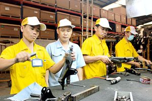Giải ngân vốn FDI “vượt đích” sớm