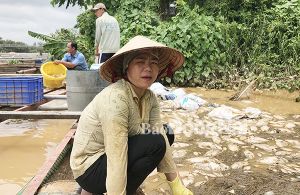 ​Hỗ trợ người dân khắc phục hậu quả sau lũ