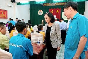 Tập trung nâng cao hiệu quả công tác Dân vận