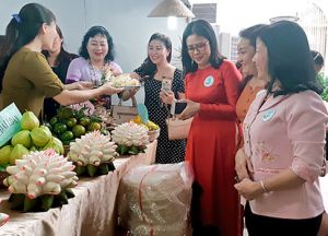 Phụ nữ góp phần quảng bá, kết nối sản phẩm du lịch