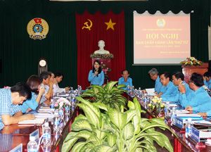 Chú trọng xây dựng mối quan hệ lao động hài hòa