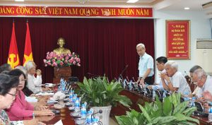 ​Họp mặt các đồng chí nguyên ủy viên Ban TVTU các khóa