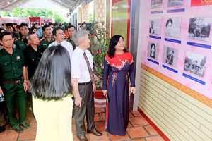 Triển lãm chuyên đề: Đồng Nai 50 năm thực hiện Di chúc của Bác