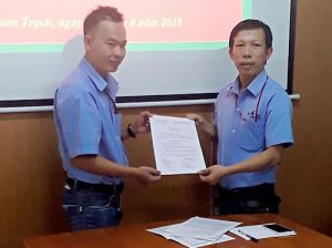 Huyện Nhơn Trạch: Nỗ lực phát triển Đảng trong các doanh nghiệp