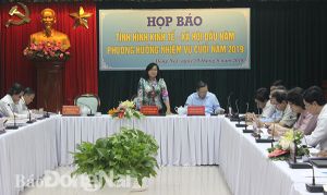 Họp báo về kinh tế - xã hội các tháng đầu năm: Nhiều vấn đề "nóng" được các báo, đài quan tâm
