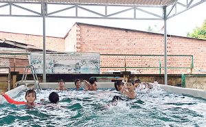 Đẩy mạnh phong trào học bơi và phòng, chống đuối nước